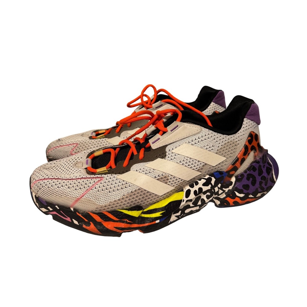 Adidas x Rich Mnisi X9000L4 Mens Running Shoes Animal Print sneakers GW3400 10.5